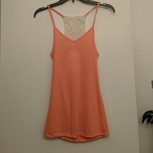 Peach tank top